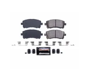 Power Stop Z23 Evolution Sport Brake Pads w/Hardware Front Subaru Forester 1998-2002