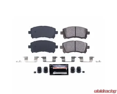Power Stop Z23 Evolution Sport Brake Pads w/Hardware Front Subaru Forester 1998-2002 - Z23-721