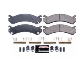 Power Stop Z23 Evolution Sport Brake Pads w/Hardware Front Cadillac DeVille 2000-2005