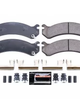 Power Stop Z23 Evolution Sport Brake Pads w/Hardware Front Cadillac DeVille 2000-2005                                     - Z23-784 - Image 2