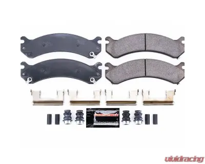 Power Stop Z23 Evolution Sport Brake Pads w/Hardware Front Cadillac DeVille 2000-2005 - Z23-784