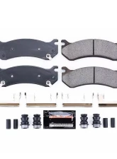 Power Stop Z23 Evolution Sport Brake Pads w/Hardware Front or Rear Cadillac Escalade 2002-2006                                     - Z23-785 - Image 2