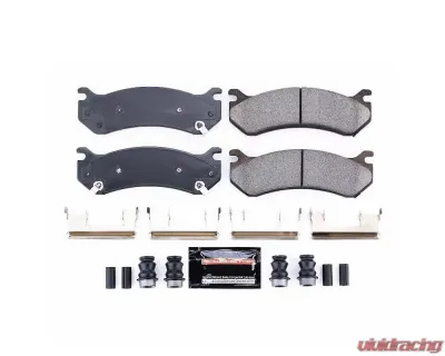 Power Stop Z23 Evolution Sport Brake Pads w/Hardware Front or Rear Cadillac Escalade 2002-2006 - Z23-785