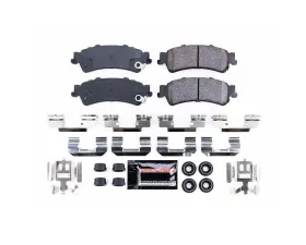 Power Stop Z23 Evolution Sport Brake Pads w/Hardware Rear Cadillac DeVille 2000-2005