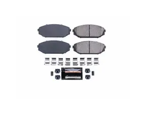 Power Stop Z23 Evolution Sport Brake Pads w/Hardware Front Acura MDX 2001-2002