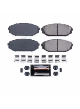 Power Stop Z23 Evolution Sport Brake Pads w/Hardware Front Acura MDX 2001-2002                                     - Z23-793 - Image 2