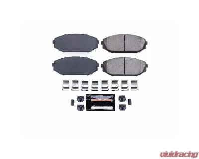 Power Stop Z23 Evolution Sport Brake Pads w/Hardware Front Acura MDX 2001-2002 - Z23-793