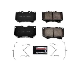 Power Stop Z23 Evolution Sport Brake Pads w/Hardware Front Toyota Sequoia 2001-2003