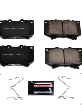 Power Stop Z23 Evolution Sport Brake Pads w/Hardware Front Toyota Sequoia 2001-2003                                     - Z23-812 - Image 2