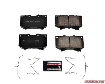 Power Stop Z23 Evolution Sport Brake Pads w/Hardware Front Toyota Sequoia 2001-2003 - Z23-812