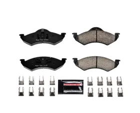 Power Stop Z23 Evolution Sport Brake Pads w/Hardware Front Dodge Dakota 2000-2002