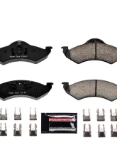 Power Stop Z23 Evolution Sport Brake Pads w/Hardware Front Dodge Dakota 2000-2002                                     - Z23-820 - Image 2