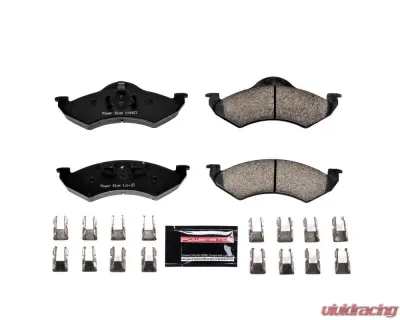 Power Stop Z23 Evolution Sport Brake Pads w/Hardware Front Dodge Dakota 2000-2002 - Z23-820