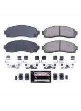 Power Stop Z23 Evolution Sport Brake Pads w/Hardware Front Chevrolet Equinox 2005-2006                                     - Z23-833 - Image 2