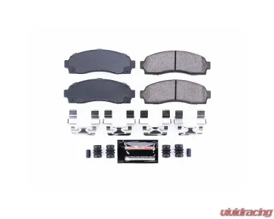 Power Stop Z23 Evolution Sport Brake Pads w/Hardware Front Chevrolet Equinox 2005-2006 - Z23-833