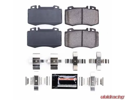 Power Stop Z23 Evolution Sport Brake Pads w/Hardware Front Mercedes-Benz C32 AMG 2002-2004 - Z23-847