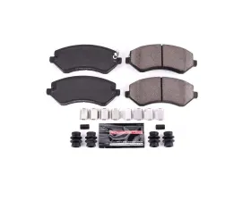 Power Stop Z23 Evolution Sport Brake Pads w/Hardware Front Chrysler Town & Country 2004-2007