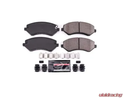 Power Stop Z23 Evolution Sport Brake Pads w/Hardware Front Chrysler Town & Country 2004-2007 - Z23-856