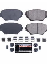 Power Stop Z23 Evolution Sport Brake Pads w/Hardware Front Toyota RAV4 2001-2005                                     - Z23-862 - Image 2