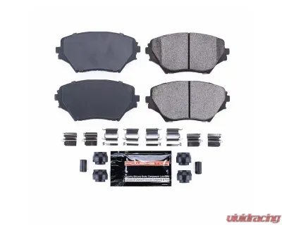 Power Stop Z23 Evolution Sport Brake Pads w/Hardware Front Toyota RAV4 2001-2005 - Z23-862