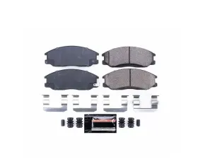 Power Stop Z23 Evolution Sport Brake Pads w/Hardware Front Hyundai Santa Fe 2001-2006