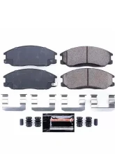 Power Stop Z23 Evolution Sport Brake Pads w/Hardware Front Hyundai Santa Fe 2001-2006                                     - Z23-864 - Image 2