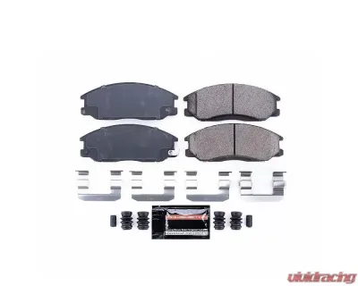 Power Stop Z23 Evolution Sport Brake Pads w/Hardware Front Hyundai Santa Fe 2001-2006 - Z23-864