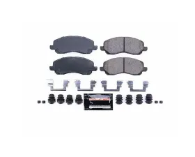 Power Stop Z23 Evolution Sport Brake Pads w/Hardware Front Chrysler 200 2011-2014