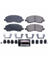 Power Stop Z23 Evolution Sport Brake Pads w/Hardware Front Chrysler 200 2011-2014                                     - Z23-866 - Image 2