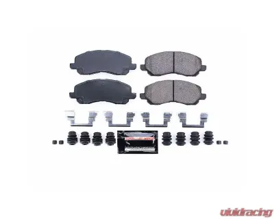 Power Stop Z23 Evolution Sport Brake Pads w/Hardware Front Chrysler 200 2011-2014 - Z23-866