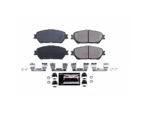 Power Stop Z23 Evolution Sport Brake Pads w/Hardware Front Toyota Tacoma 2005-2015