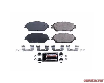 Power Stop Z23 Evolution Sport Brake Pads w/Hardware Front Toyota Tacoma 2005-2015 - Z23-906B