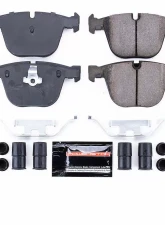 Power Stop Z23 Evolution Sport Brake Pads w/Hardware Rear BMW X5 2007-2018                                     - Z23-919B - Image 2