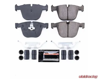 Power Stop Z23 Evolution Sport Brake Pads w/Hardware Rear BMW X5 2007-2018 - Z23-919B