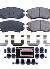 Power Stop Z23 Evolution Sport Brake Pads w/Hardware Front Hyundai Elantra 2007-2010                                     - Z23-924 - Image 2
