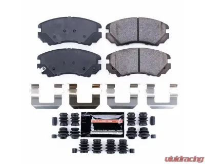 Power Stop Z23 Evolution Sport Brake Pads w/Hardware Front Hyundai Elantra 2007-2010 - Z23-924