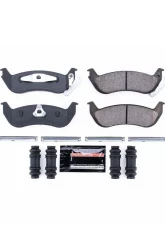 Power Stop Z23 Evolution Sport Brake Pads w/Hardware Rear Ford Crown Victoria 2003-2011                                     - Z23-932 - Image 2