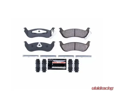 Power Stop Z23 Evolution Sport Brake Pads w/Hardware Rear Ford Crown Victoria 2003-2011 - Z23-932