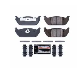 Power Stop Z23 Evolution Sport Brake Pads w/Hardware Rear Lincoln Aviator 2003-2005