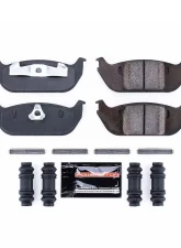 Power Stop Z23 Evolution Sport Brake Pads w/Hardware Rear Lincoln Aviator 2003-2005                                     - Z23-952 - Image 2