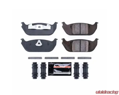 Power Stop Z23 Evolution Sport Brake Pads w/Hardware Rear Lincoln Aviator 2003-2005 - Z23-952
