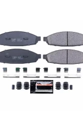 Power Stop Z23 Evolution Sport Brake Pads w/Hardware Front Lincoln Aviator 2003-2005                                     - Z23-953 - Image 2