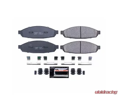 Power Stop Z23 Evolution Sport Brake Pads w/Hardware Front Lincoln Aviator 2003-2005 - Z23-953
