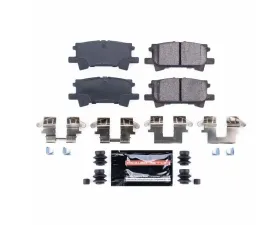 Power Stop Z23 Evolution Sport Brake Pads w/Hardware Rear Lexus RX330 2004-2006