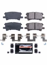 Power Stop Z23 Evolution Sport Brake Pads w/Hardware Rear Lexus RX330 2004-2006                                     - Z23-996 - Image 2