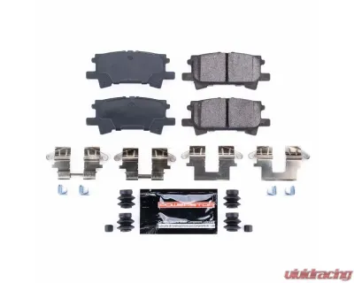 Power Stop Z23 Evolution Sport Brake Pads w/Hardware Rear Lexus RX330 2004-2006 - Z23-996