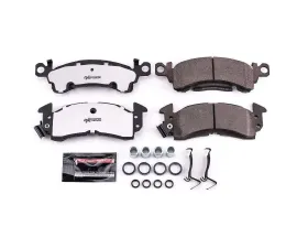 Power Stop Z26 Extreme Street Brake Pads w/Hardware Front or Rear Buick Apollo 1973-1975