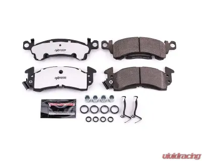Power Stop Z26 Extreme Street Brake Pads w/Hardware Front or Rear Buick Apollo 1973-1975 - Z26-052