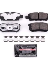 Power Stop Z26 Extreme Street Brake Pads w/Hardware Rear Chrysler 200 2011-2014                                     - Z26-1037 - Image 2
