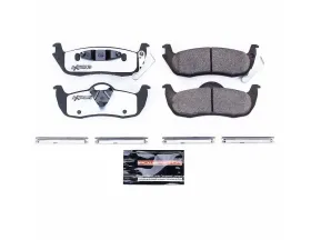 Power Stop Z26 Extreme Street Brake Pads w/Hardware Rear Jeep Commander 2006-2010